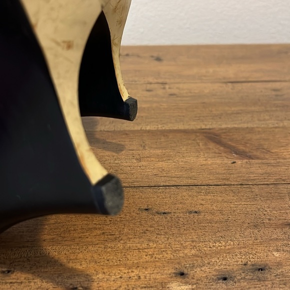 Guess pillow peep toe leather wedge 7.5 - Picture 8 of 8